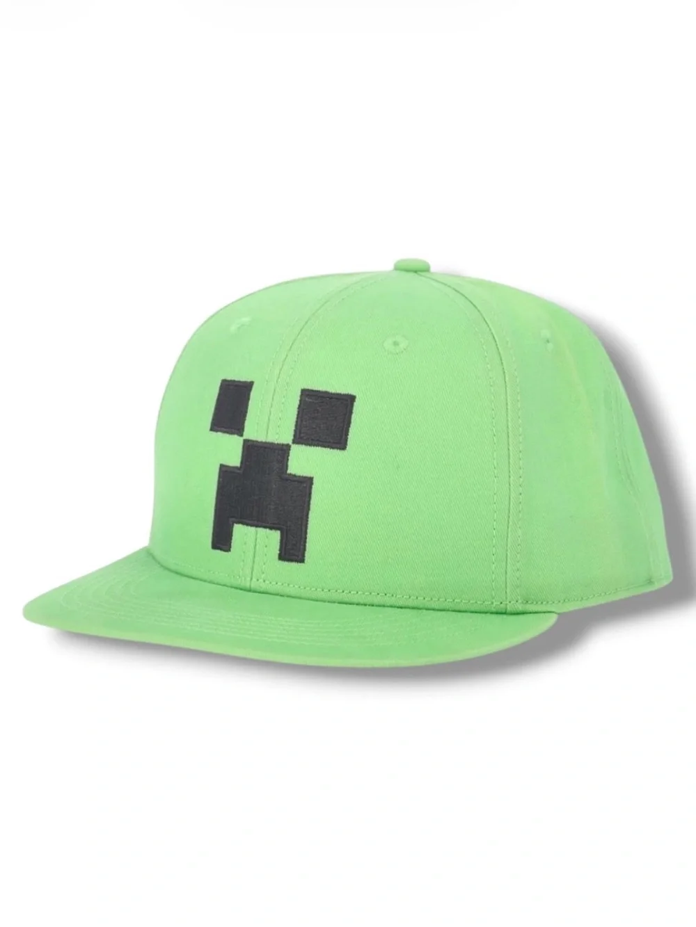 Minecraft Creeper Adjustable Snapback Hat - NWT